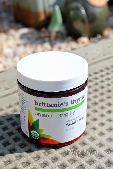Brittanie's Thyme Organic Almond & Oatmeal Facial Scrub