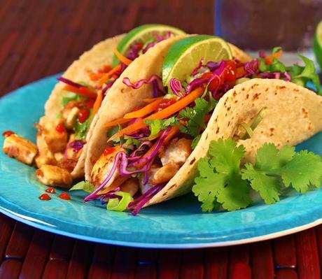 How to make Tofu Tacos - Mexican