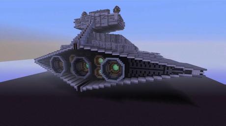 Minecraft Star Destroyer