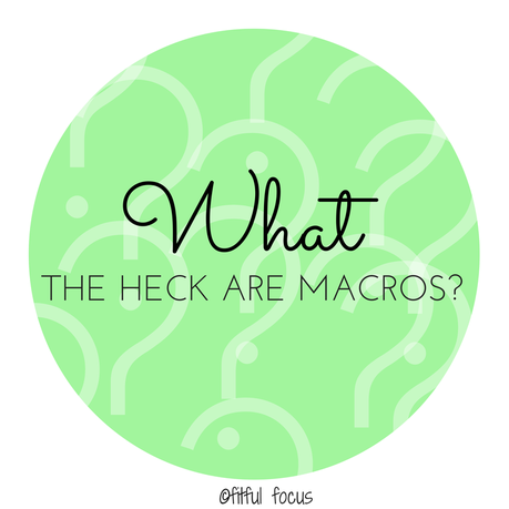 What the heck are macros via Fitful Focus
