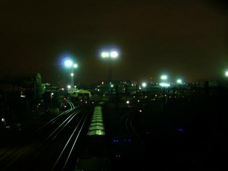 b75d1739400078a818572fff723a3bd0 深夜の鶴見線, 駅風景 / The Tsurumi Line at midnight