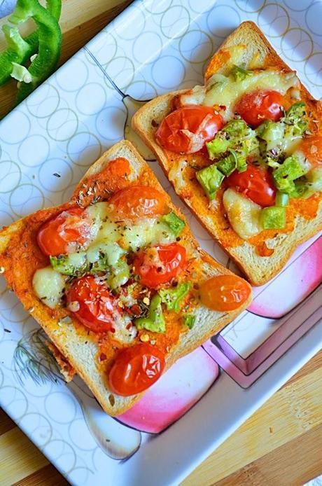 Bread pizza recipe| how to make bread pizza