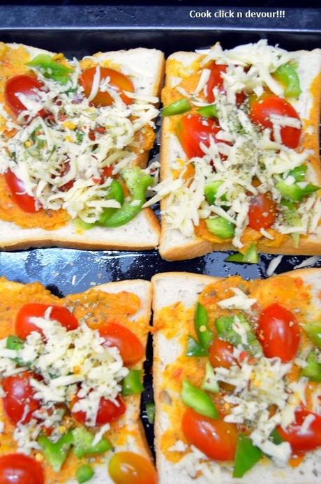 Bread pizza recipe| how to make bread pizza