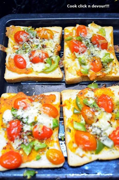 Bread pizza recipe| how to make bread pizza