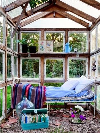 inspiration board | summertime outdoor napping