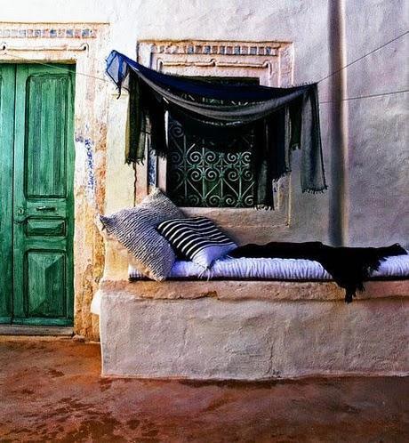 inspiration board | summertime outdoor napping