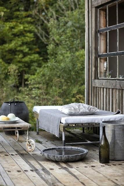 inspiration board | summertime outdoor napping