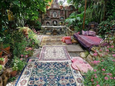 inspiration board | summertime outdoor napping