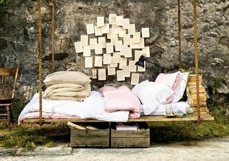 inspiration board | summertime outdoor napping