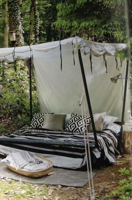 inspiration board | summertime outdoor napping