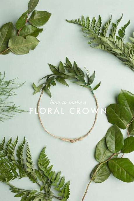 Make the Midsummer floral crown