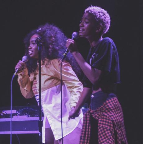 SZA Brings out Willow Smith in Brooklyn