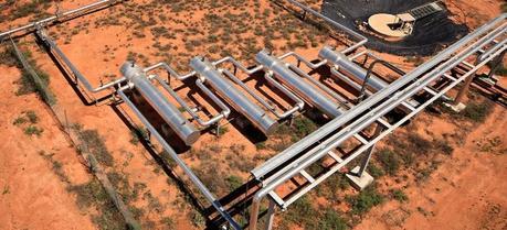 Convective or Enhanced Geothermal System in South Australia. Geodynamics’ Innamincka Deeps Project power plant