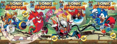 SonicBoom covers