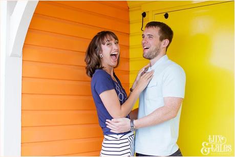 Scarborough North Beach Engagement Shoot