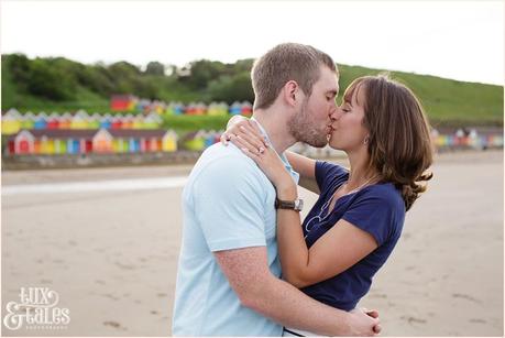 Engagement photographer in Scarborough