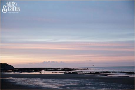 North beach scarborough sunset photography