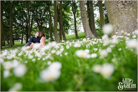 Peasholme park engagement shoot