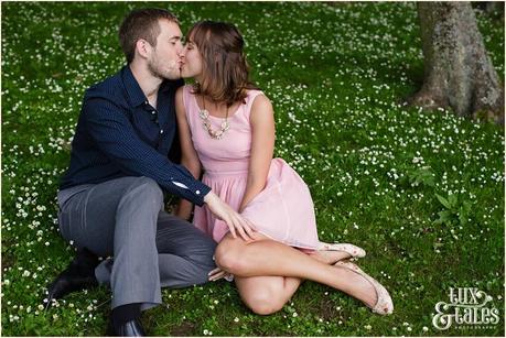 couples shoot in Peasholme Park Scarborough