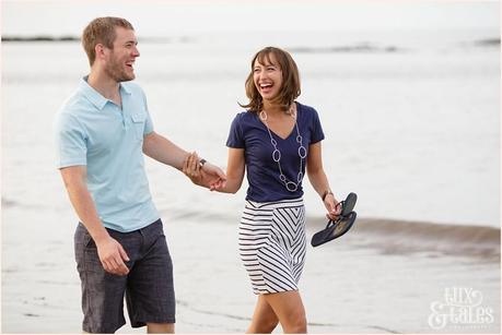 Scarborough engagement shoot North Beach