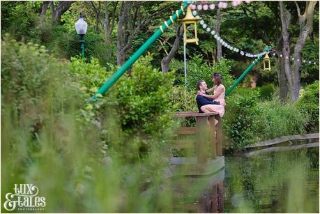 Peasholme park engagement shoot