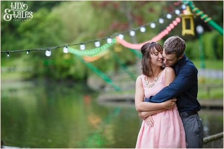 Peasholme park scarborough engagment photographer