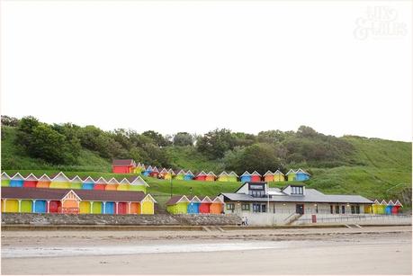 North beach rainbow beach huts 