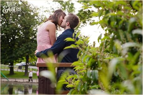 Peasholme park engagement shoot