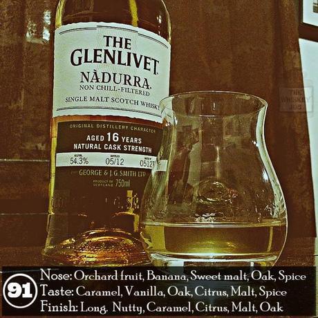 Glenlivet Nadurra Review