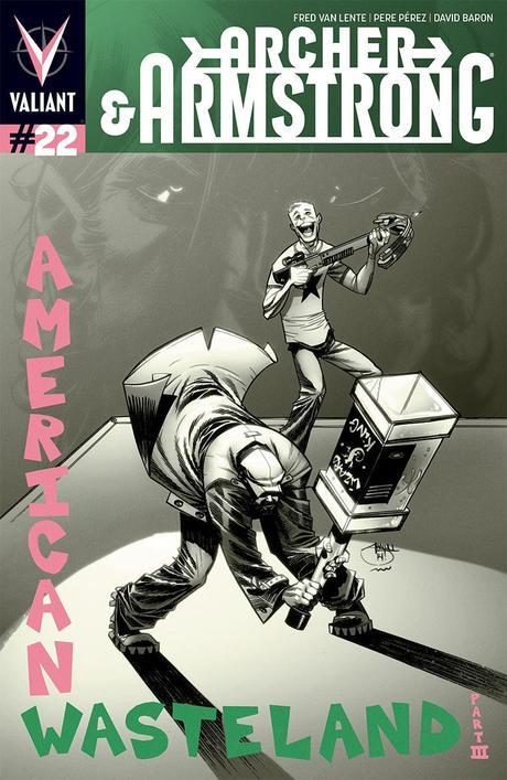 Valiant Previews: On Sale July 23rd, 2014 Valiant Previews: On Sale July 23rd, 2014