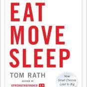 Eat Move Sleep. Book Review