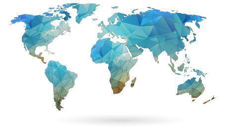 PANalytical geometry global map