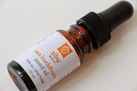 Sibu Beauty's Sea Buckthorn Oil - Love, Love, Love!!! :)