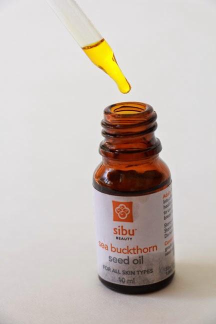 Sibu Beauty's Sea Buckthorn Oil - Love, Love, Love!!! :)