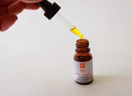 Sibu Beauty's Sea Buckthorn Oil - Love, Love, Love!!! :)