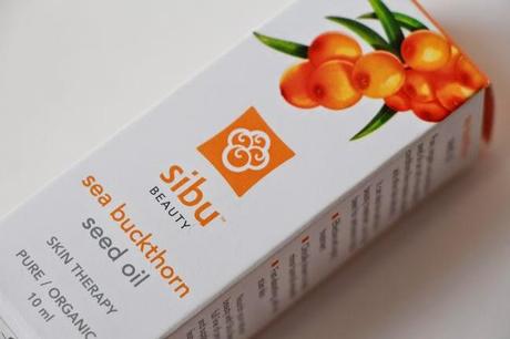 Sibu Beauty's Sea Buckthorn Oil - Love, Love, Love!!! :)