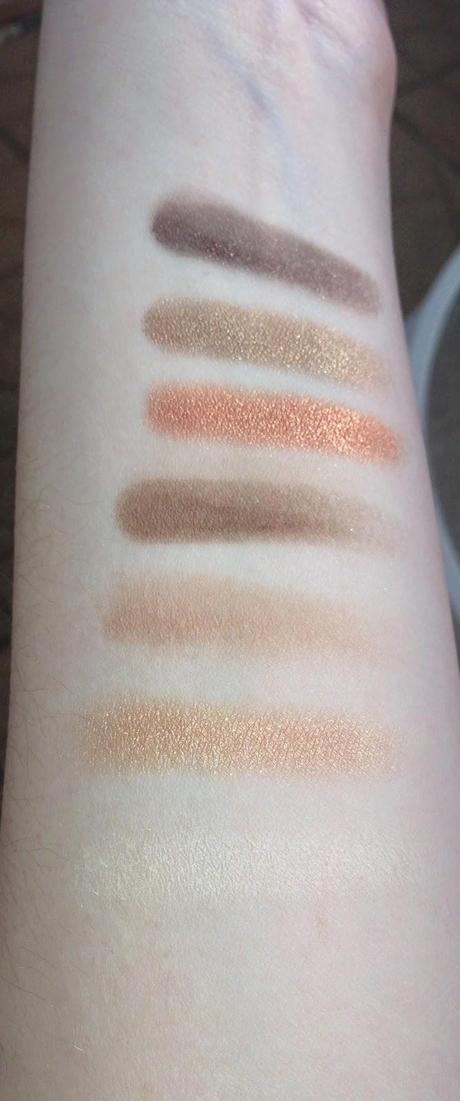 Lorac Nude Skinny Palette First Impressions