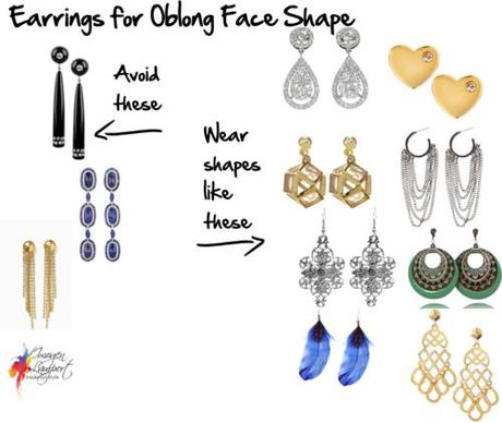 Earrings for Oblong Face