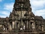 The central spire of Banteay Samre Temple