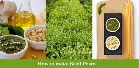 how to make pesto