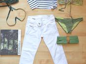 Keep Simple White Green