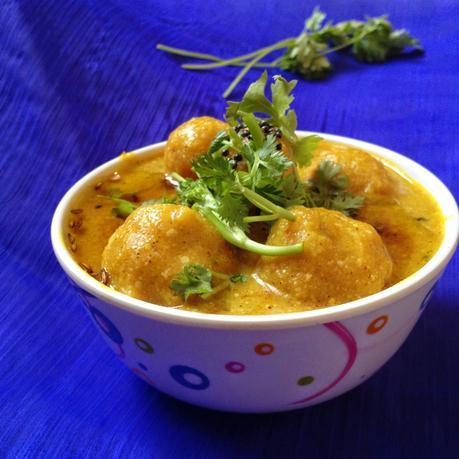 Khadi Gole | Maharastrian Khadi | North Indian Recipes | North Indian Cuisine