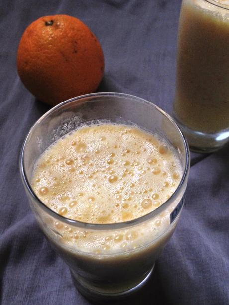 Orange Milkshake | Milkshake Recipes | Summer Drinks