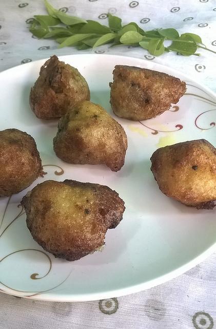 Potato Bonda Evening Snack Recipes