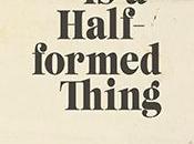 Book Review Girl Half-formed Thing Eimear McBride
