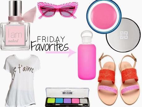 I Am Naked, House of Holland Combover Sunglasses, Givenchy Hydra Sparkling,  Boston Fashion, Boston Fashion Blog, Friday Faves, Friday Favorites, Pink, Shopping, 