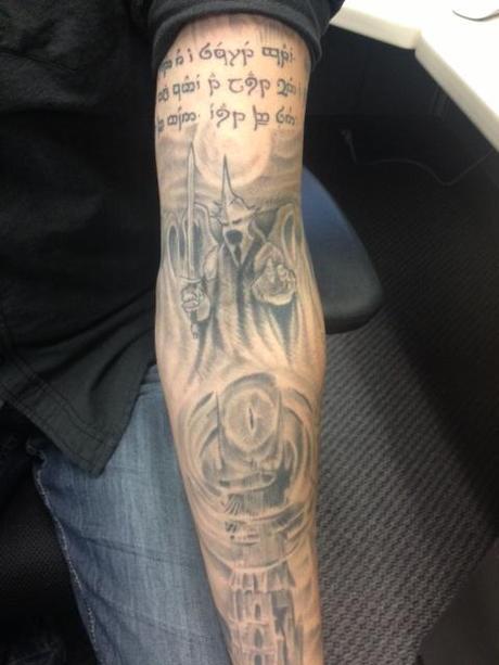 simple lord of the rings tattoo  Lord of the rings tattoo, Lotr