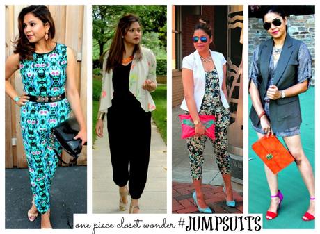 A SUMMER MUST HAVE - JUMPSUITS