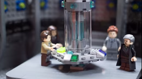 Doctor Who 50th LEGO