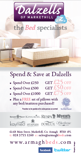 Dalzells Beds - Discount Voucher